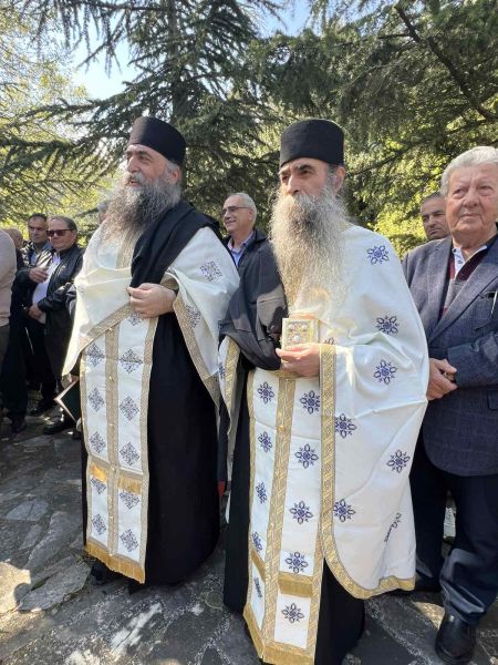 Η Κυριακή του Θωμά στην Ι.Μ. Παναγίας Εικοσιφοίνισσας